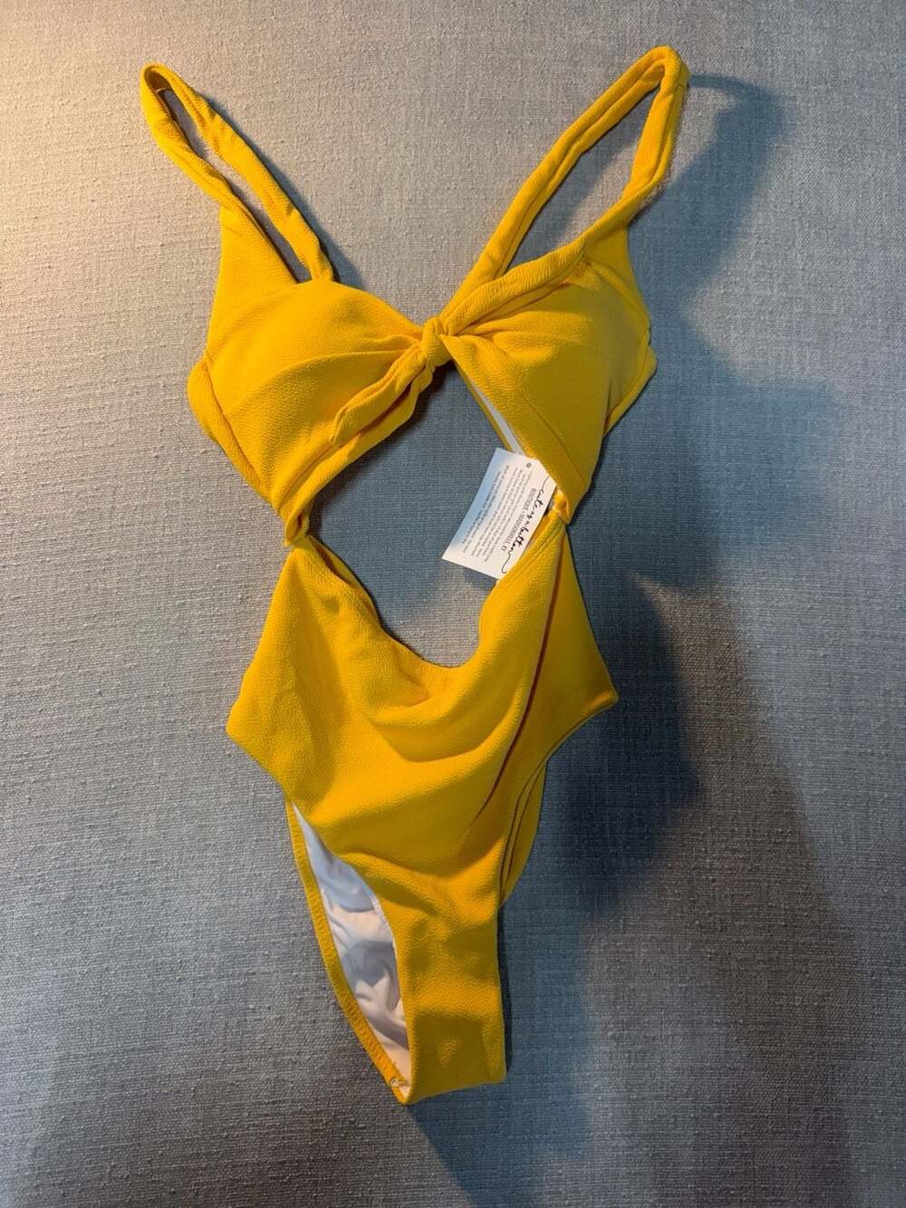 Cute As A Button Boutique Sun Kissed Cut-Out One-Piece Swimsuit